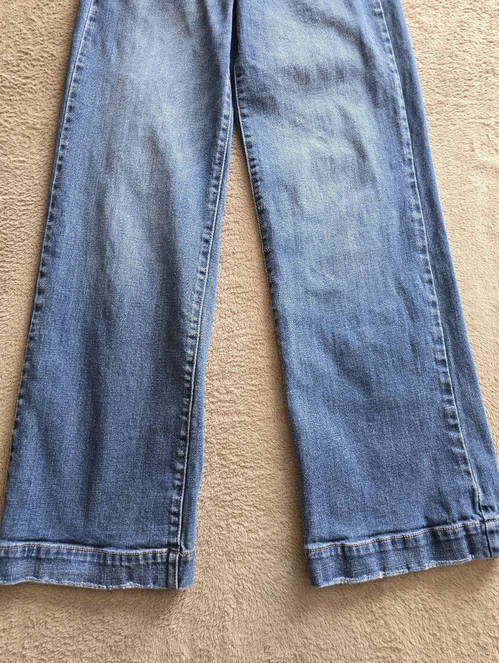 KanCan Celine Ultra High Rise Wide Leg Jeans Size 3/25 - Picture 7 of 13